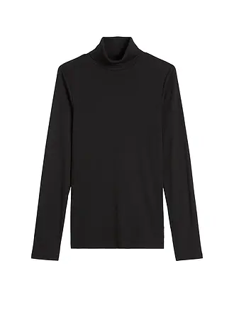 MARC O'POLO DENIM | Rollkragenpullover | schwarz